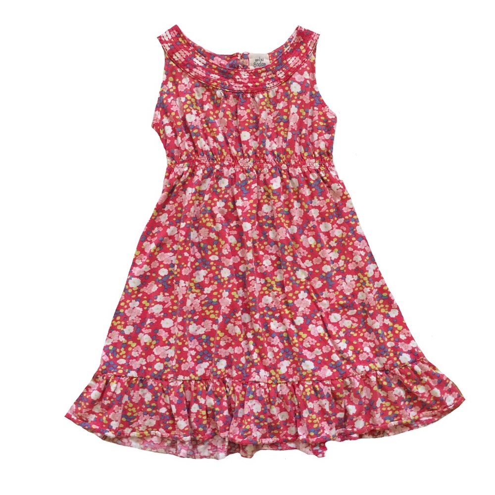Mini Boden Floral Dress